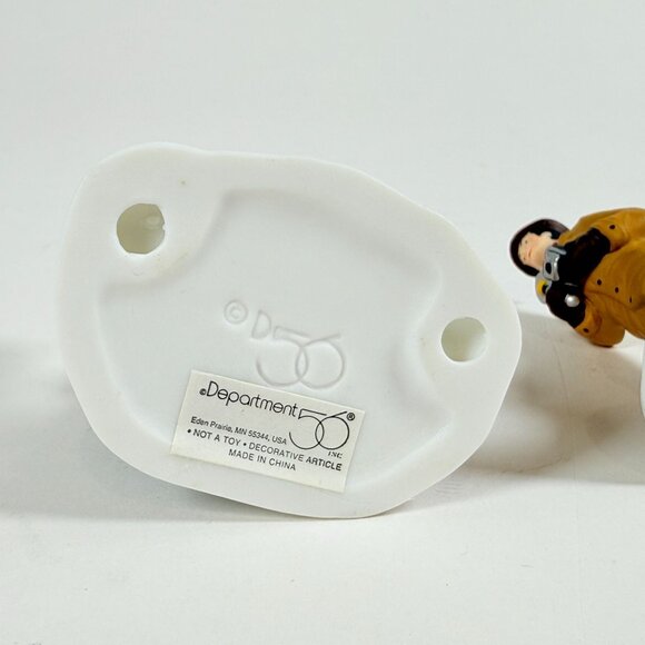 Dept 56 Big Smile for the Camera 58900 Christmas in the City Retired - Picture 11 of 13